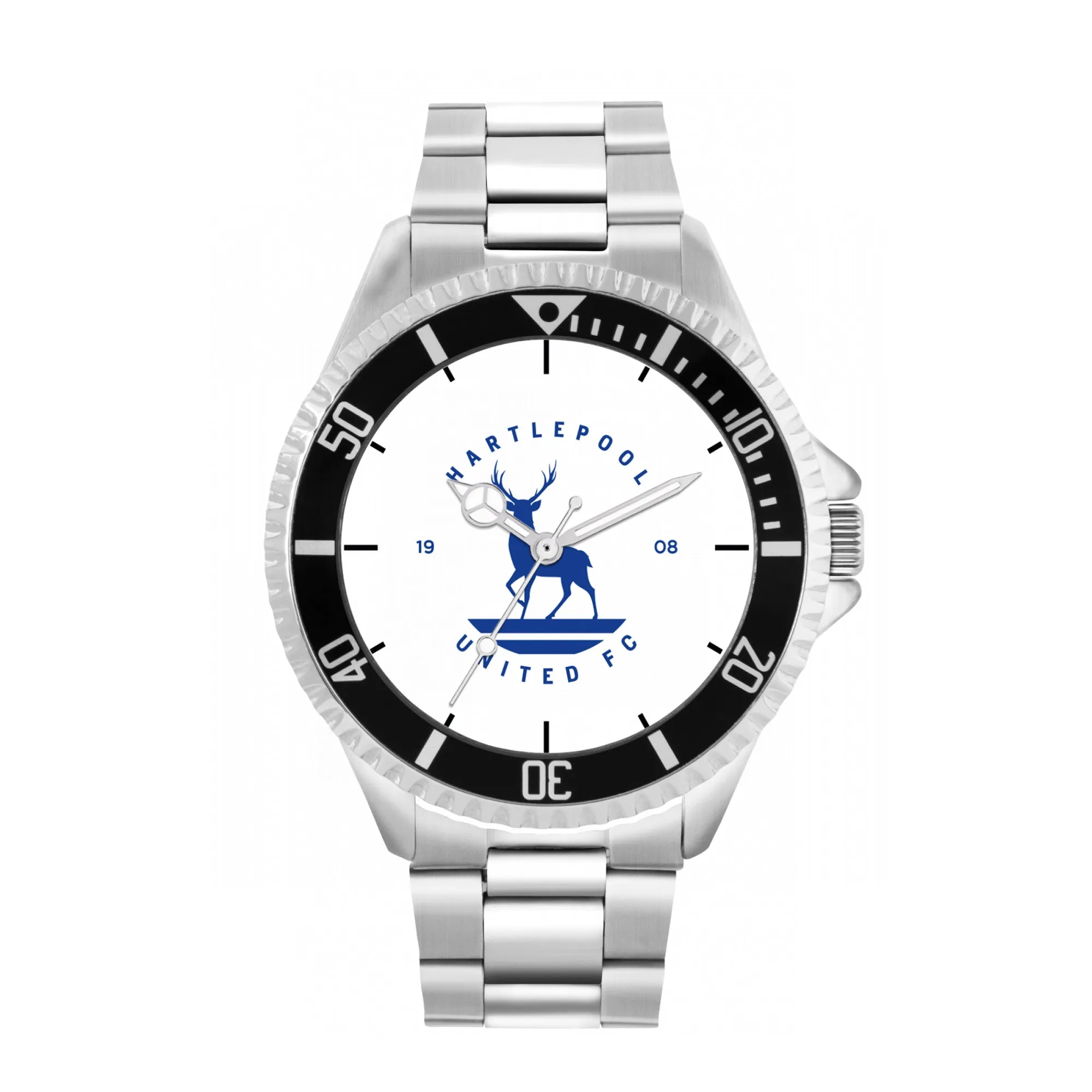 42mm Silver Watch