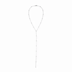 7 POINTER DIAMOND NECKLACE 14K GOLD (1.5 CTW)
