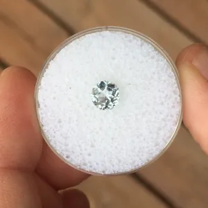 .79 CT WHITE WEDDING MONTANA SAPPHIRE