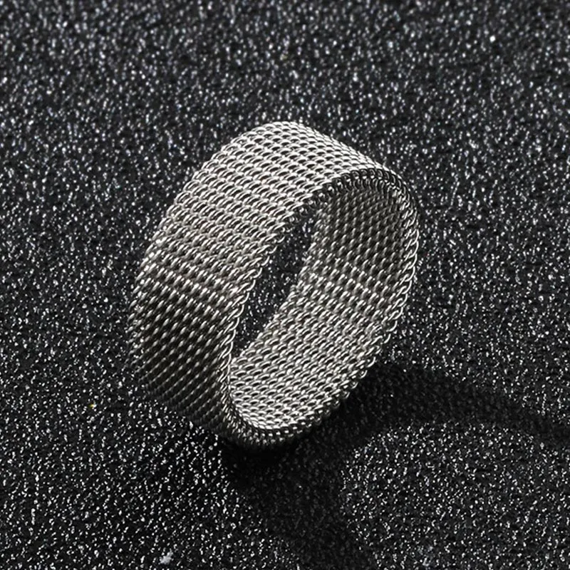 8mm Yellow gold Ring for Women Wedding Gift Jewelry