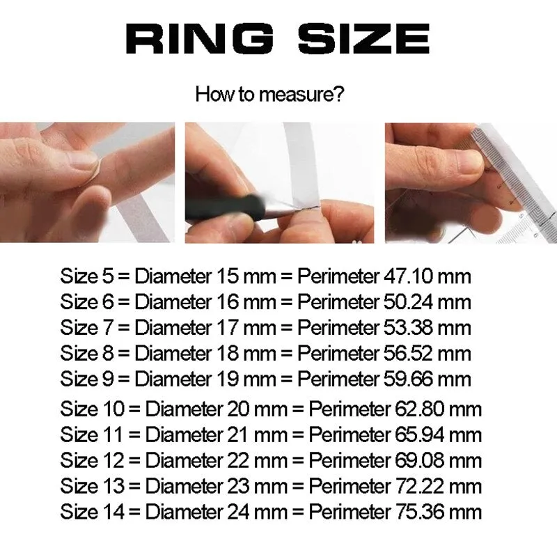8mm Yellow gold Ring for Women Wedding Gift Jewelry