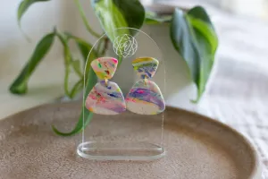 Abound Earrings {confetti}