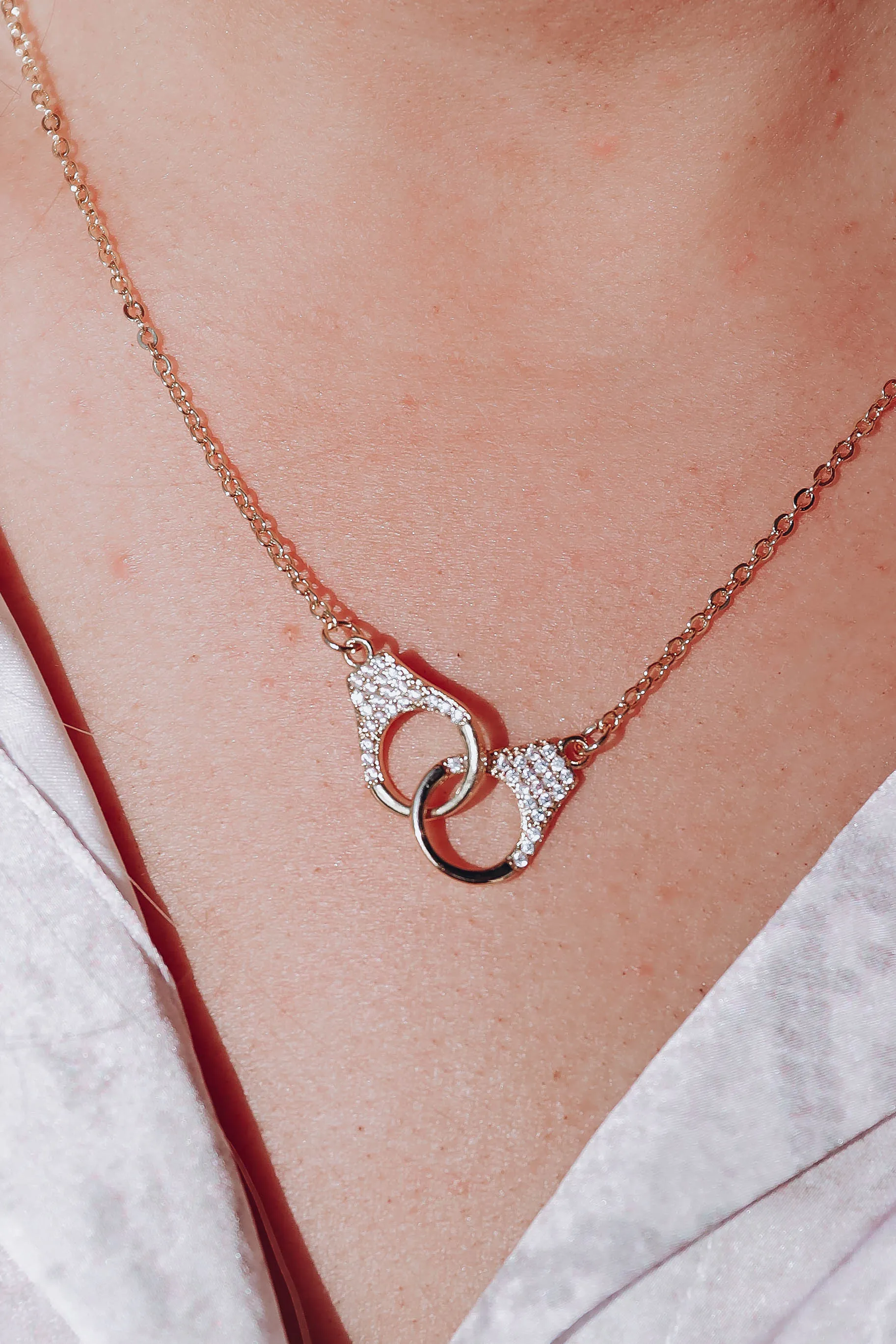 Adrienne Necklace - Gold