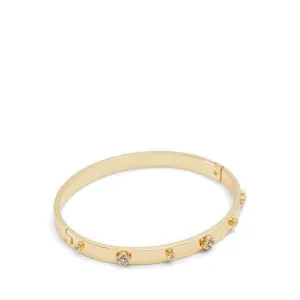 ALDO Gracelet Women Bracelet - Gold/Clear Multi