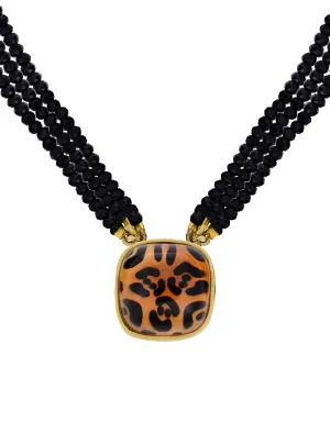 Alice K Wildlife Citrine Necklace