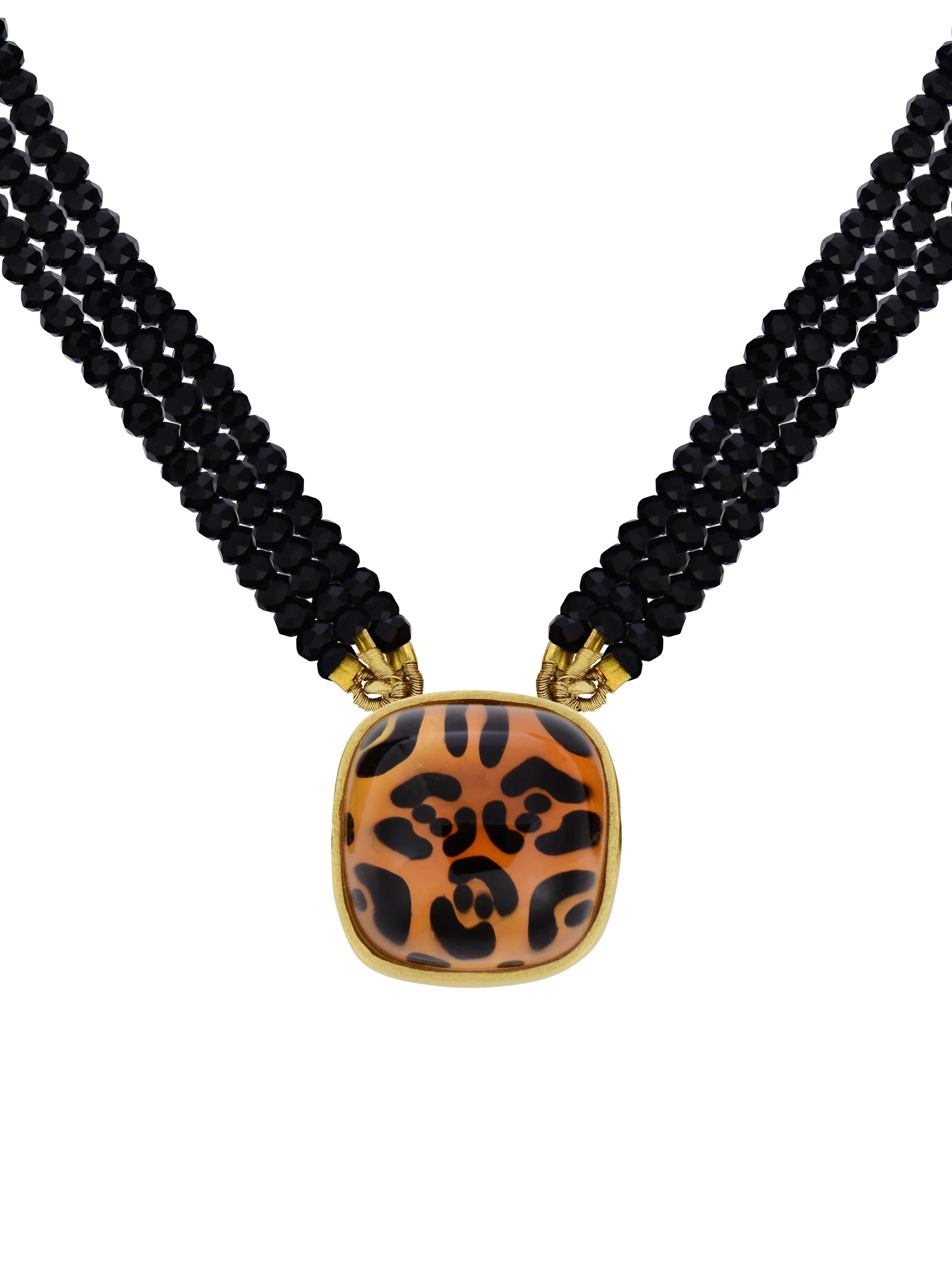 Alice K Wildlife Citrine Necklace