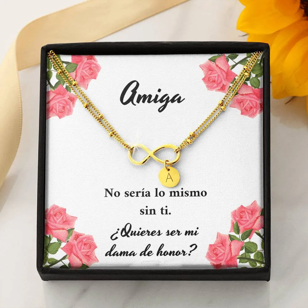 Amiga no sería lo mismo sin ti