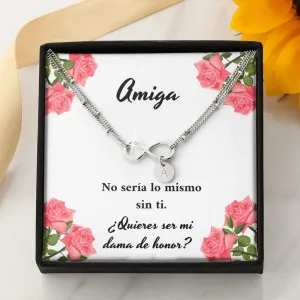 Amiga no sería lo mismo sin ti