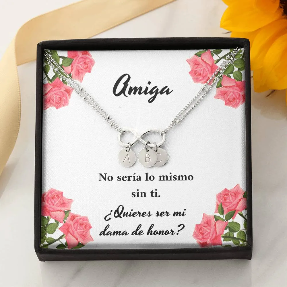 Amiga no sería lo mismo sin ti