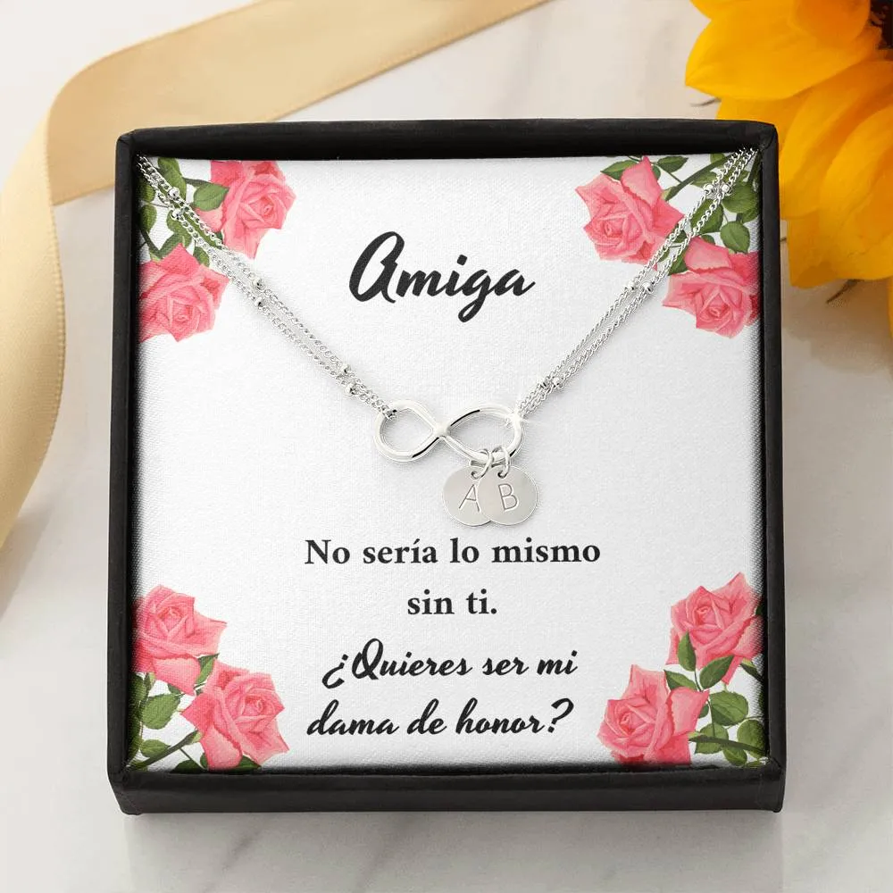 Amiga no sería lo mismo sin ti