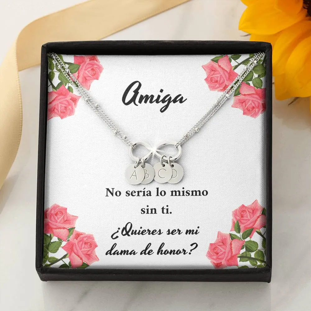 Amiga no sería lo mismo sin ti