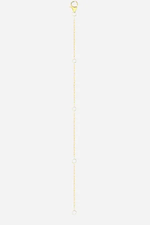 Andcopenhagen - Necklace extension - Gold plated - Zinc