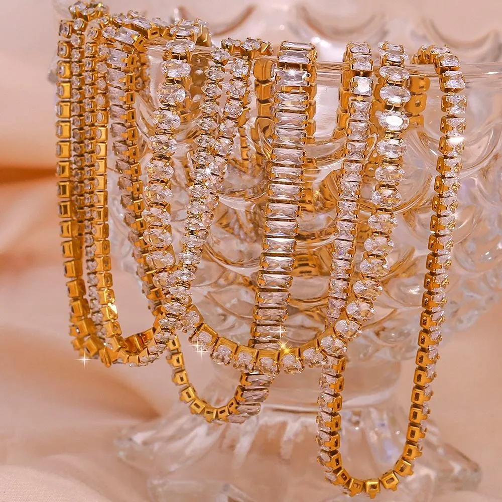 Andrea Tennis Necklaces