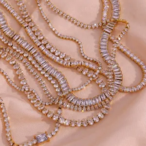 Andrea Tennis Necklaces