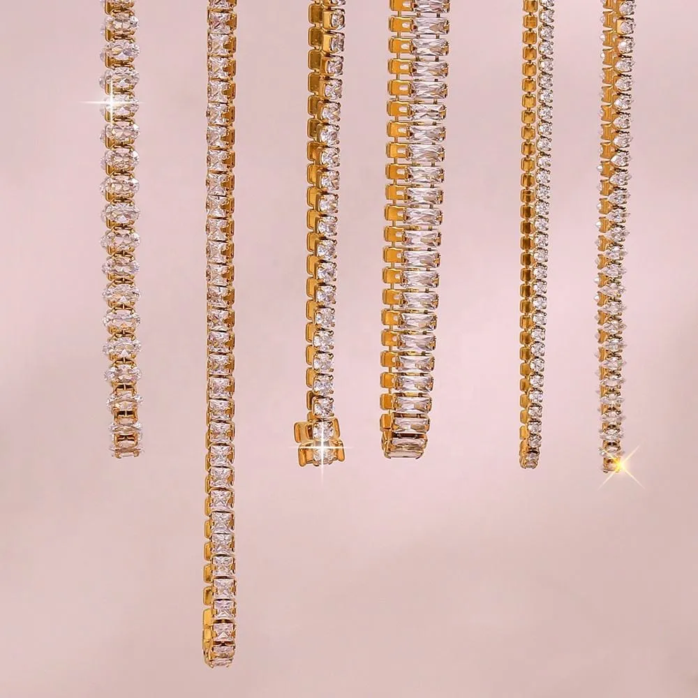 Andrea Tennis Necklaces