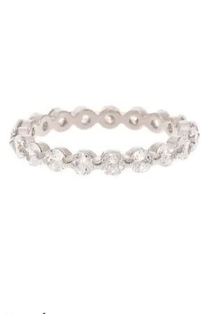 Anniversary band style rings