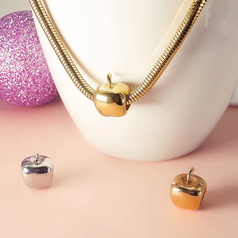 Apple Charm for Moments Bracelet