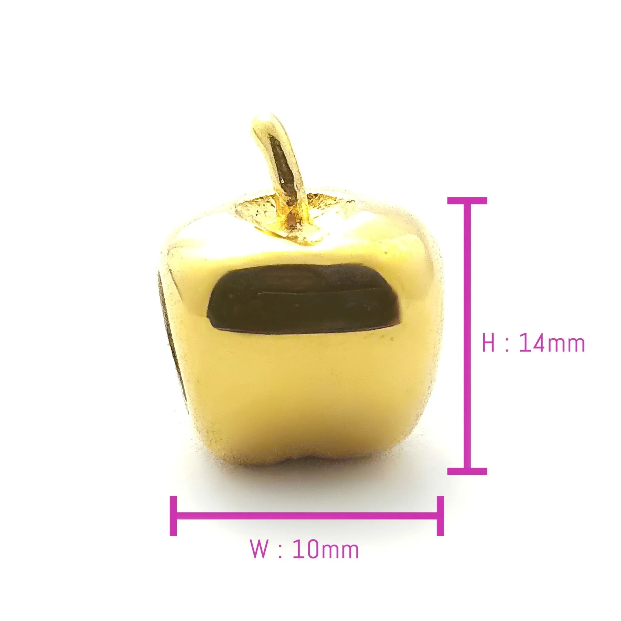 Apple Charm for Moments Bracelet