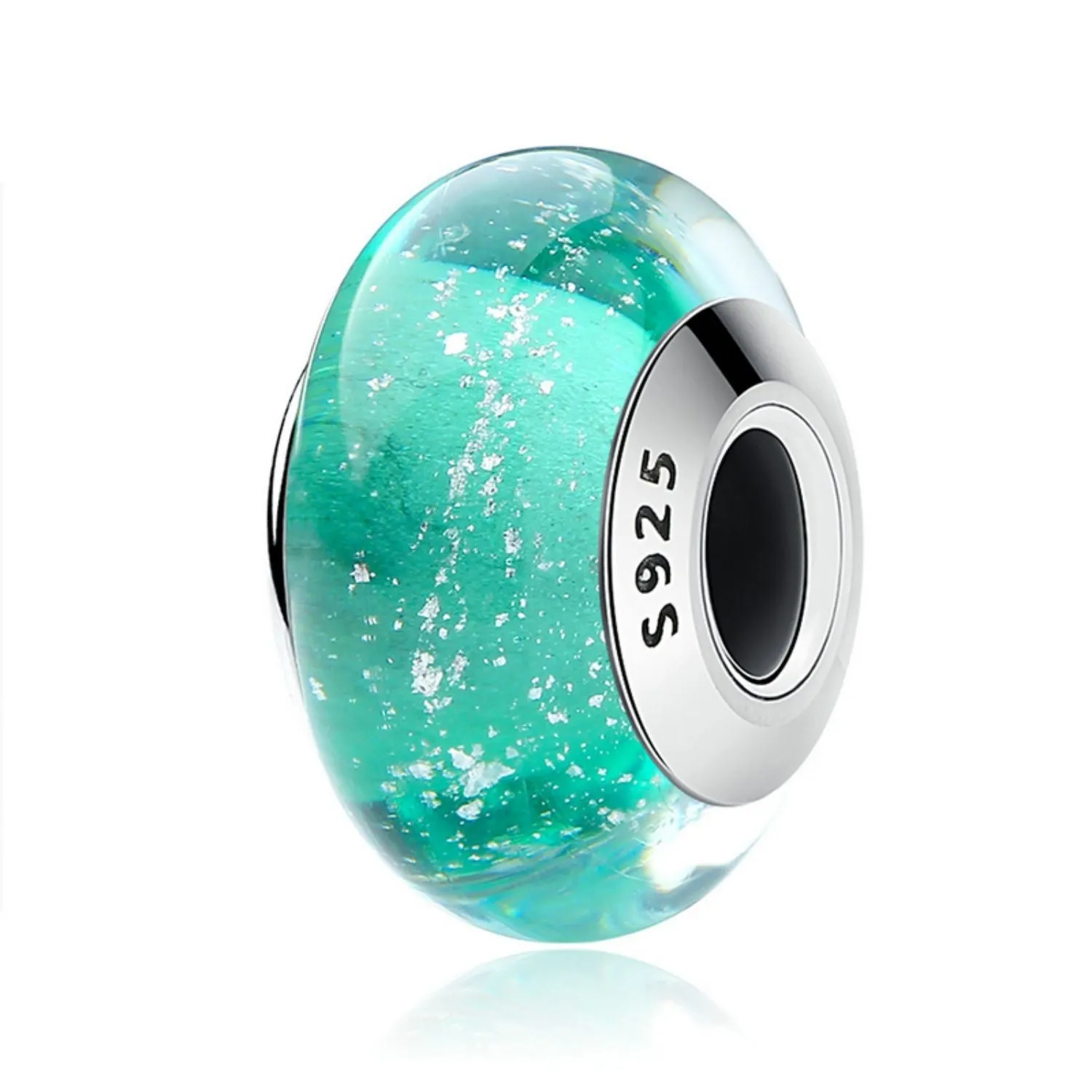 Aquatic Murano Bead Charm