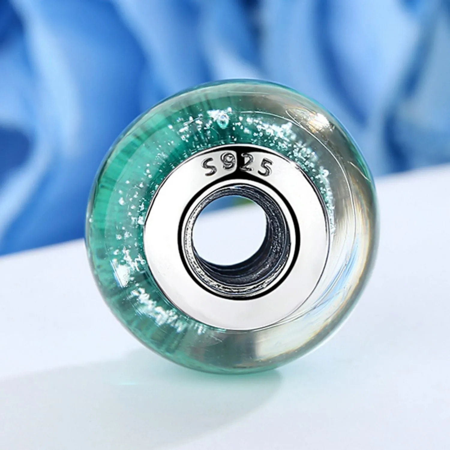 Aquatic Murano Bead Charm
