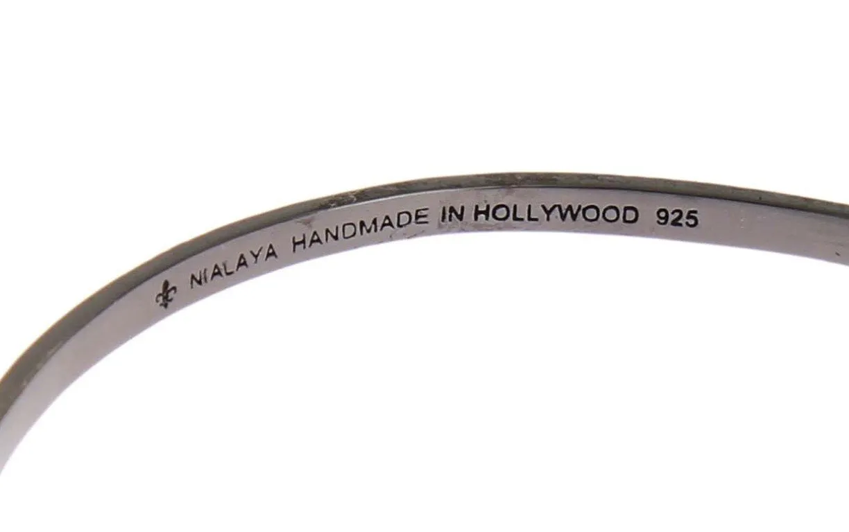 Arrow Crystal 925 Silver Bracelet