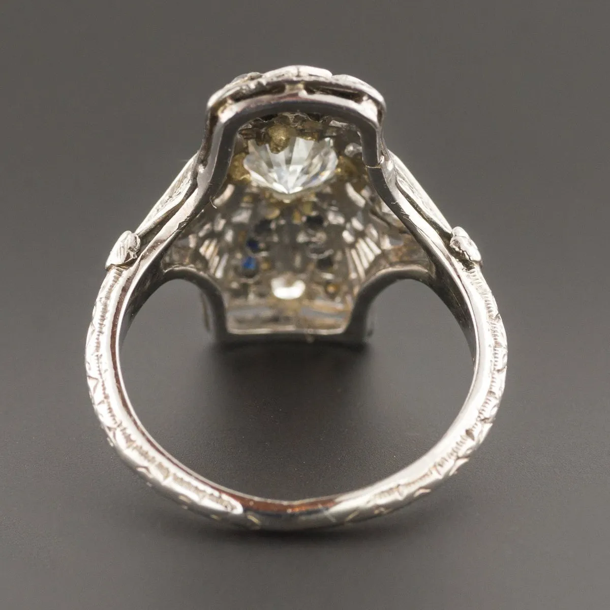 Art Deco Diamond Ring | Vintage Engagement Ring