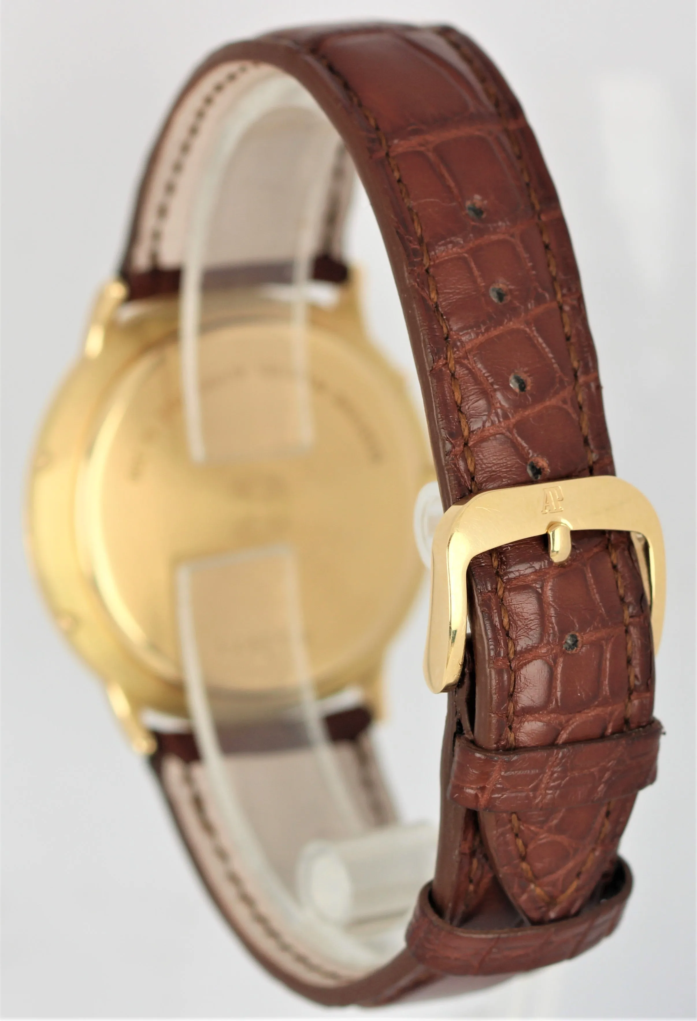 Audemars Piguet Quantieme Perpetual Moonphase 36mm 18k Gold White 25548BA Watch
