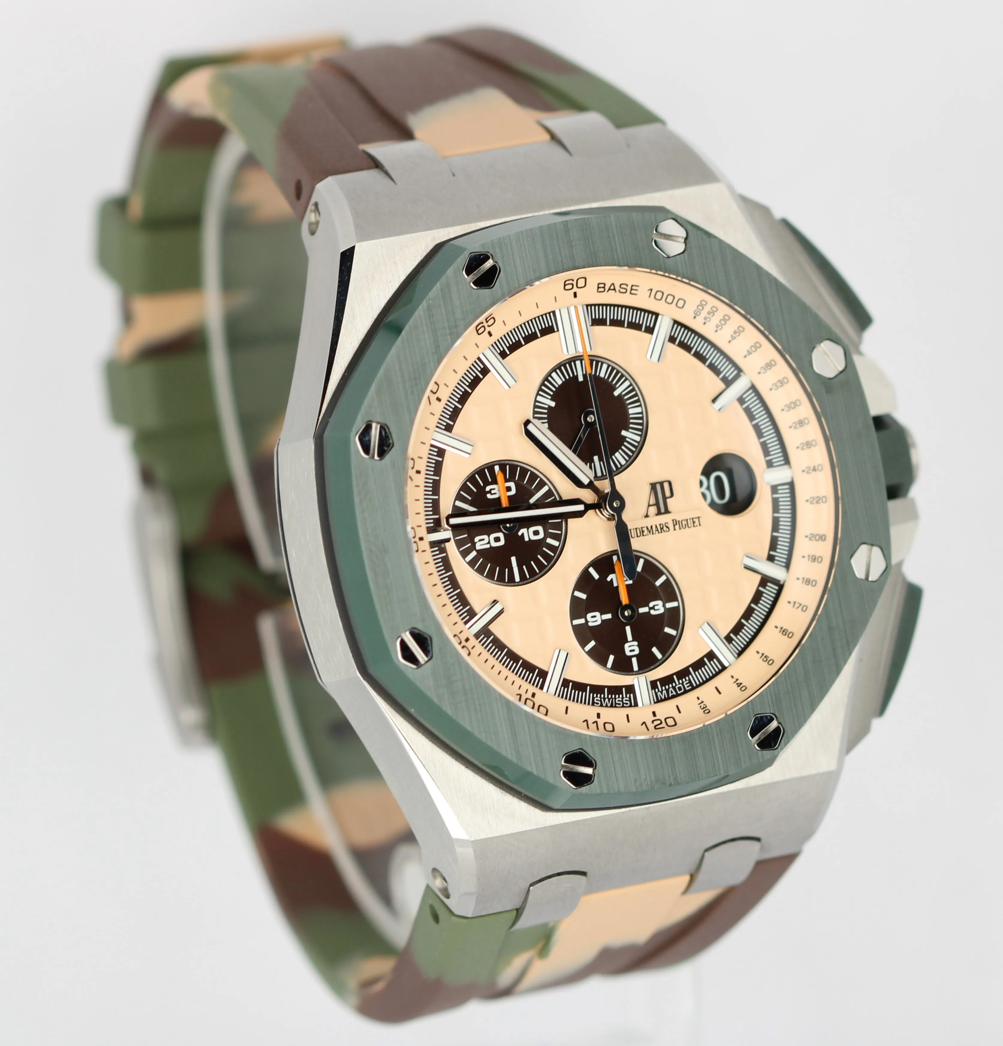 Audemars Piguet Royal Oak Offshore CAMO 44mm 26400SO.OO.A054CA.01 Watch