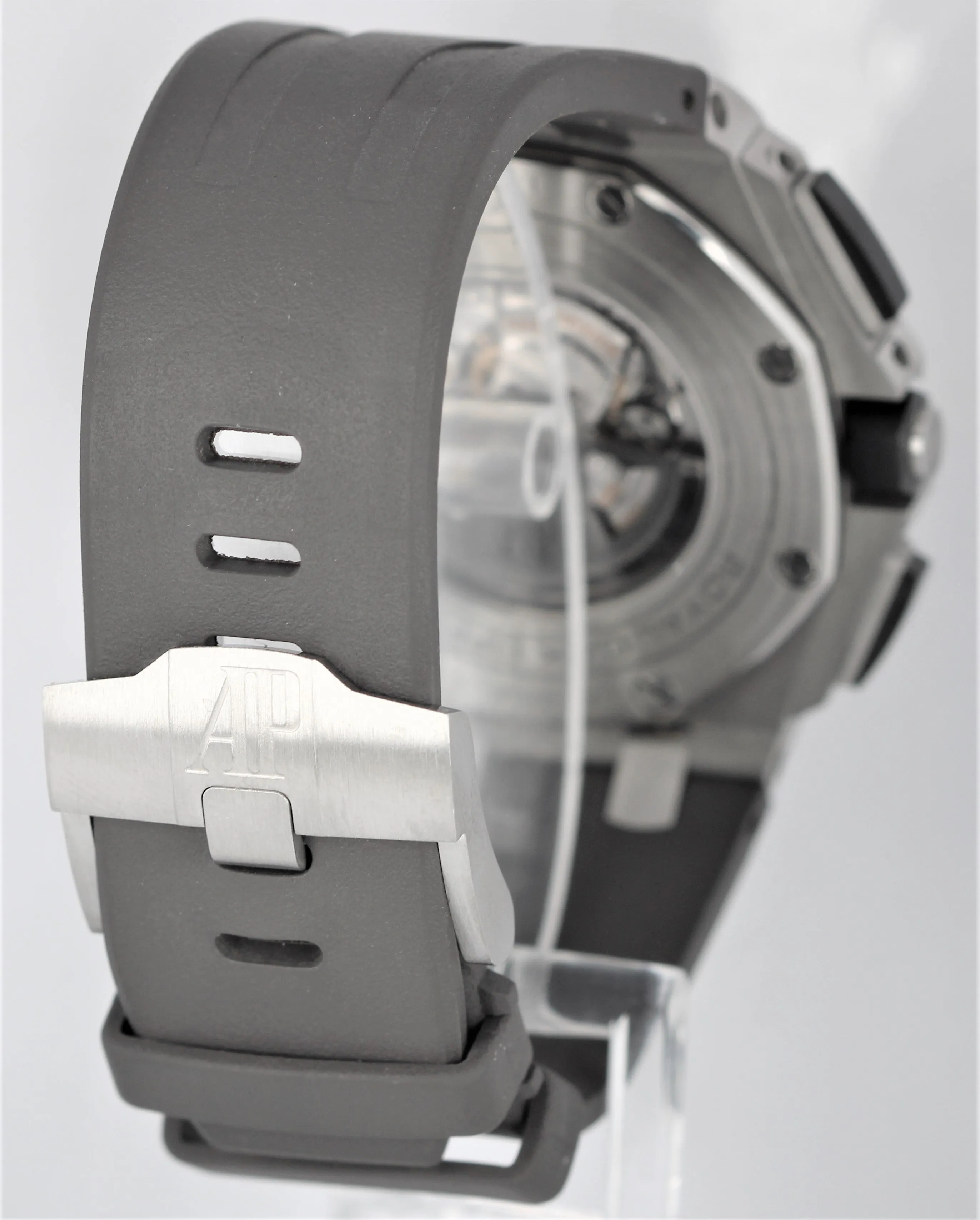 Audemars Piguet Royal Oak Offshore Silver Tapisserie Dial 44mm 26400S0 Watch