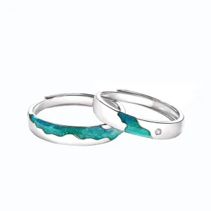 Aurora Couple Rings