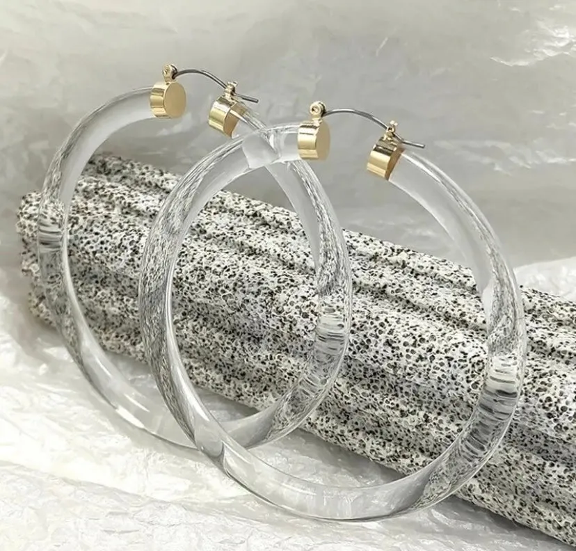 AUTUMN  HOOP EARRINGS