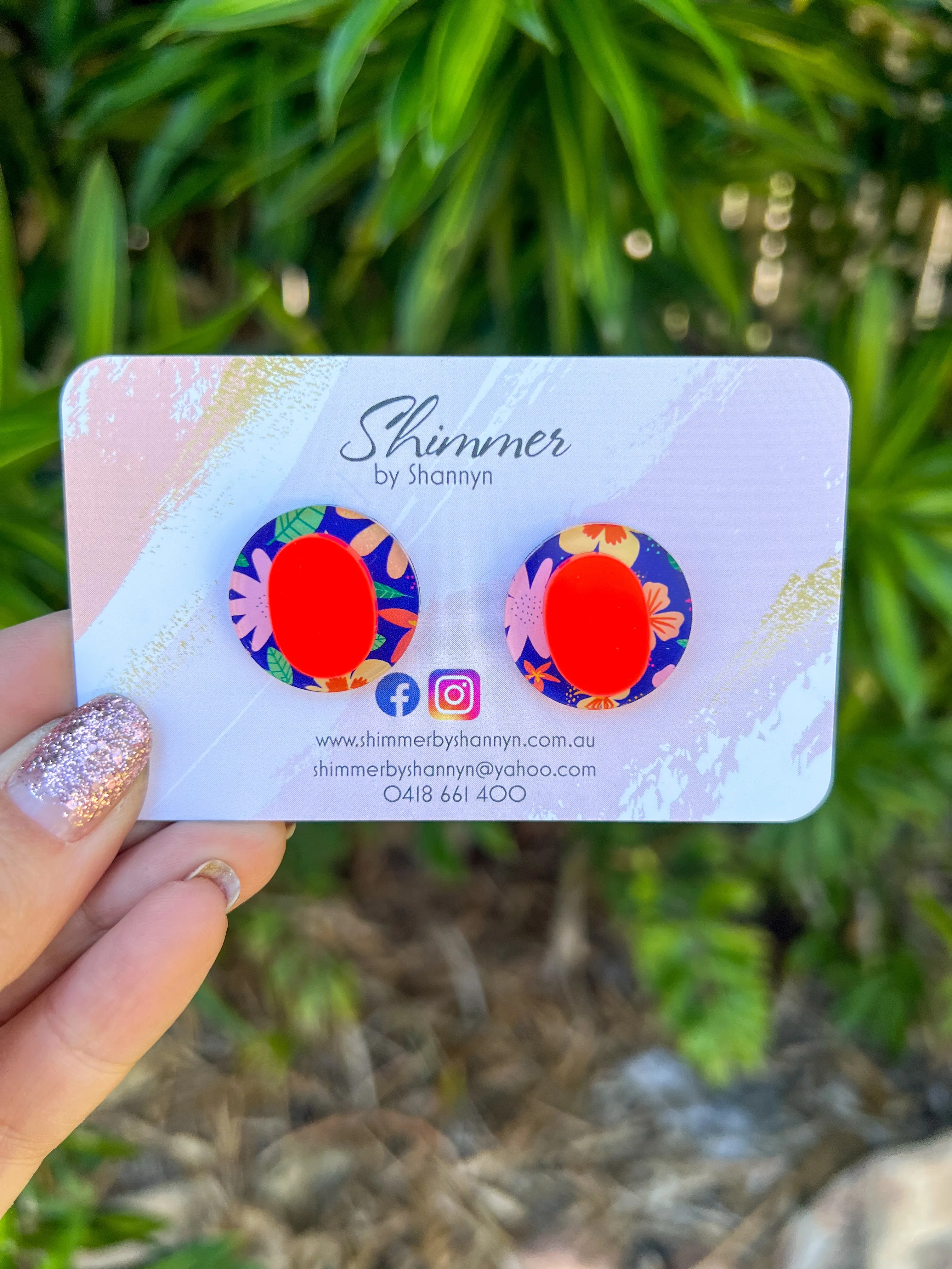 Ava - Statement Stud