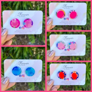 Ava - Statement Stud
