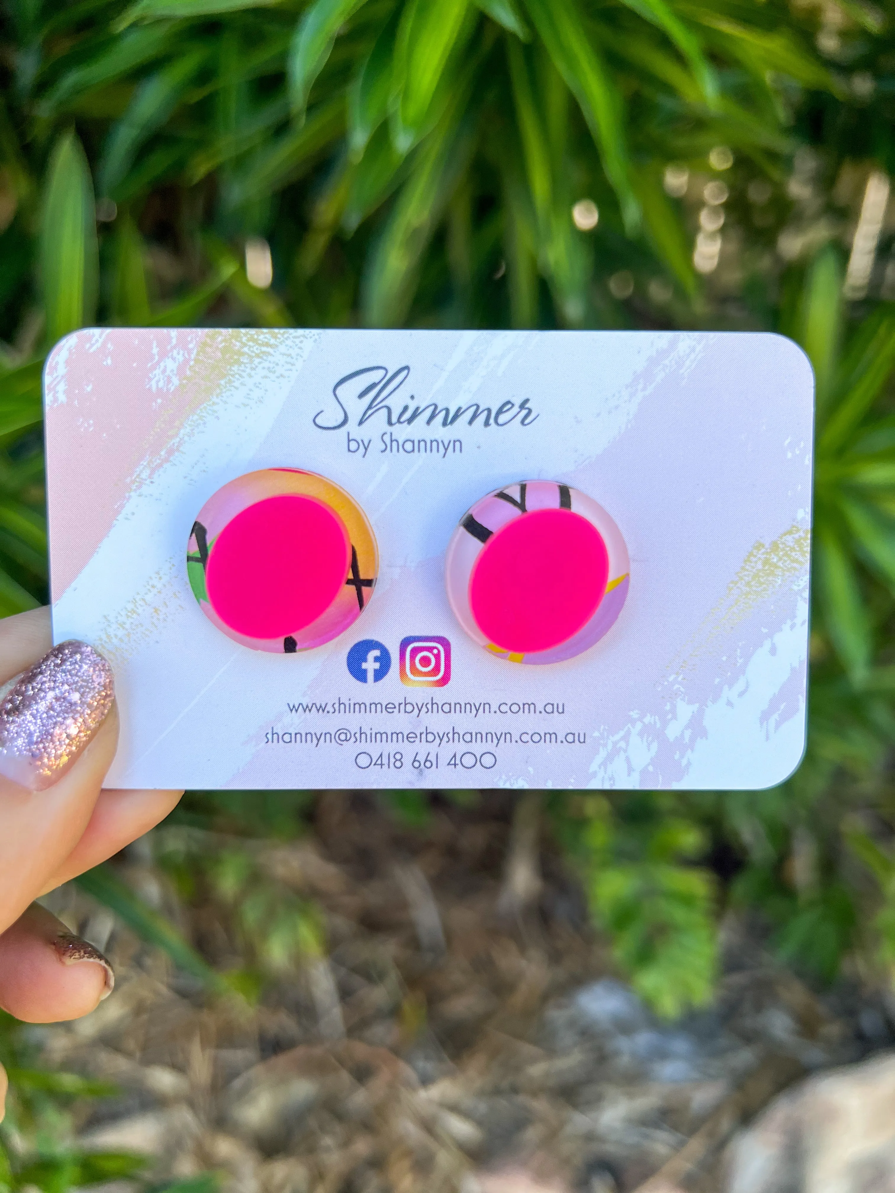 Ava - Statement Stud