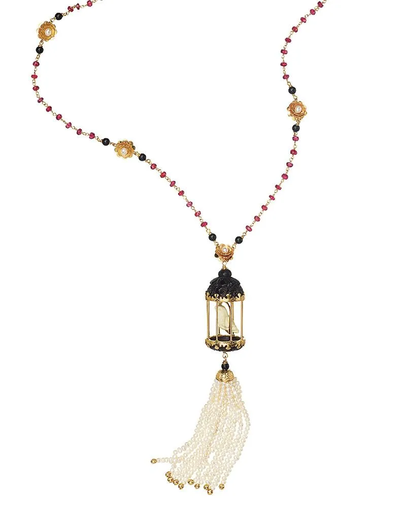 Aviary Tassel Necklaces