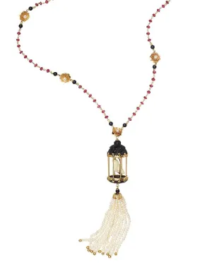 Aviary Tassel Necklaces