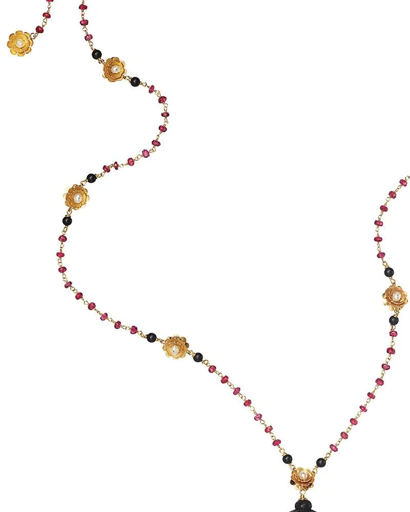 Aviary Tassel Necklaces