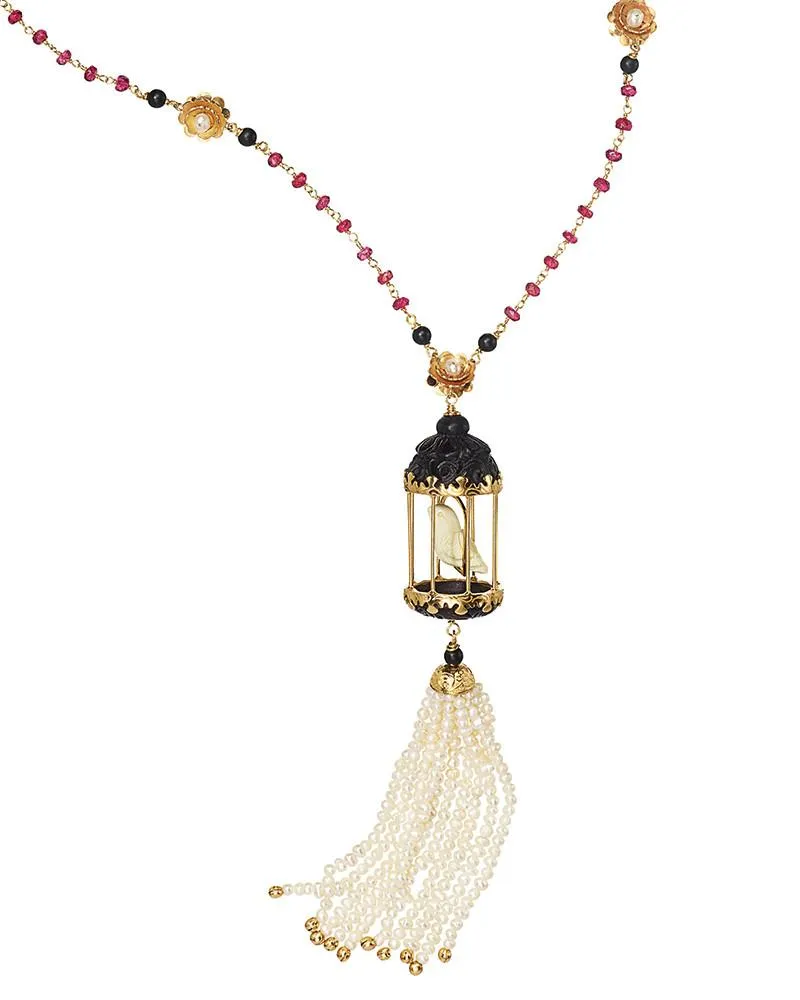 Aviary Tassel Necklaces