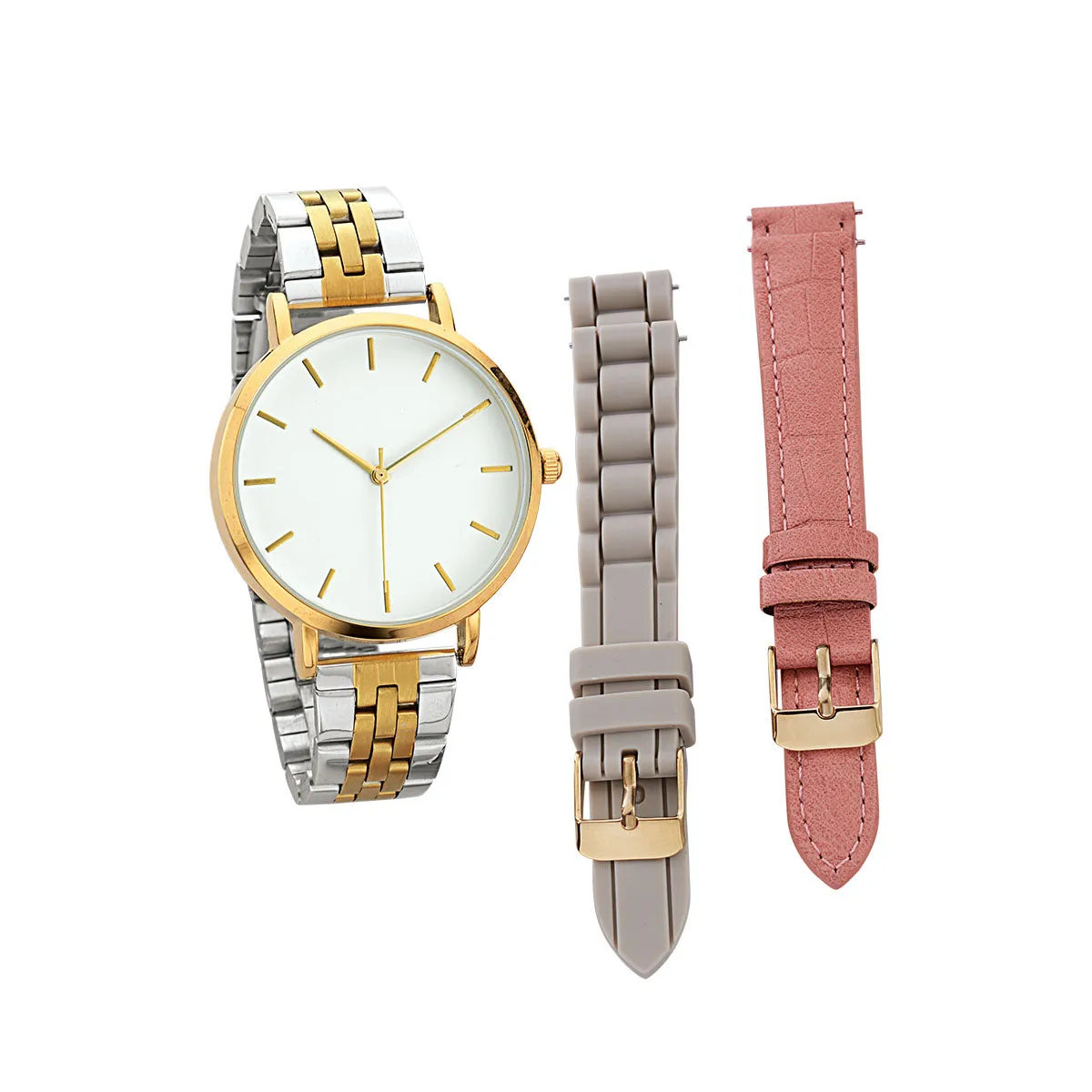 Avon Ayla Interchangeable Watch Set