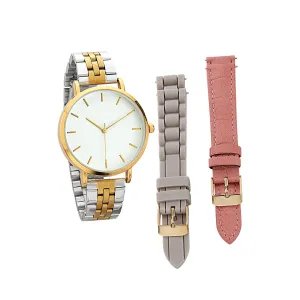 Avon Ayla Interchangeable Watch Set