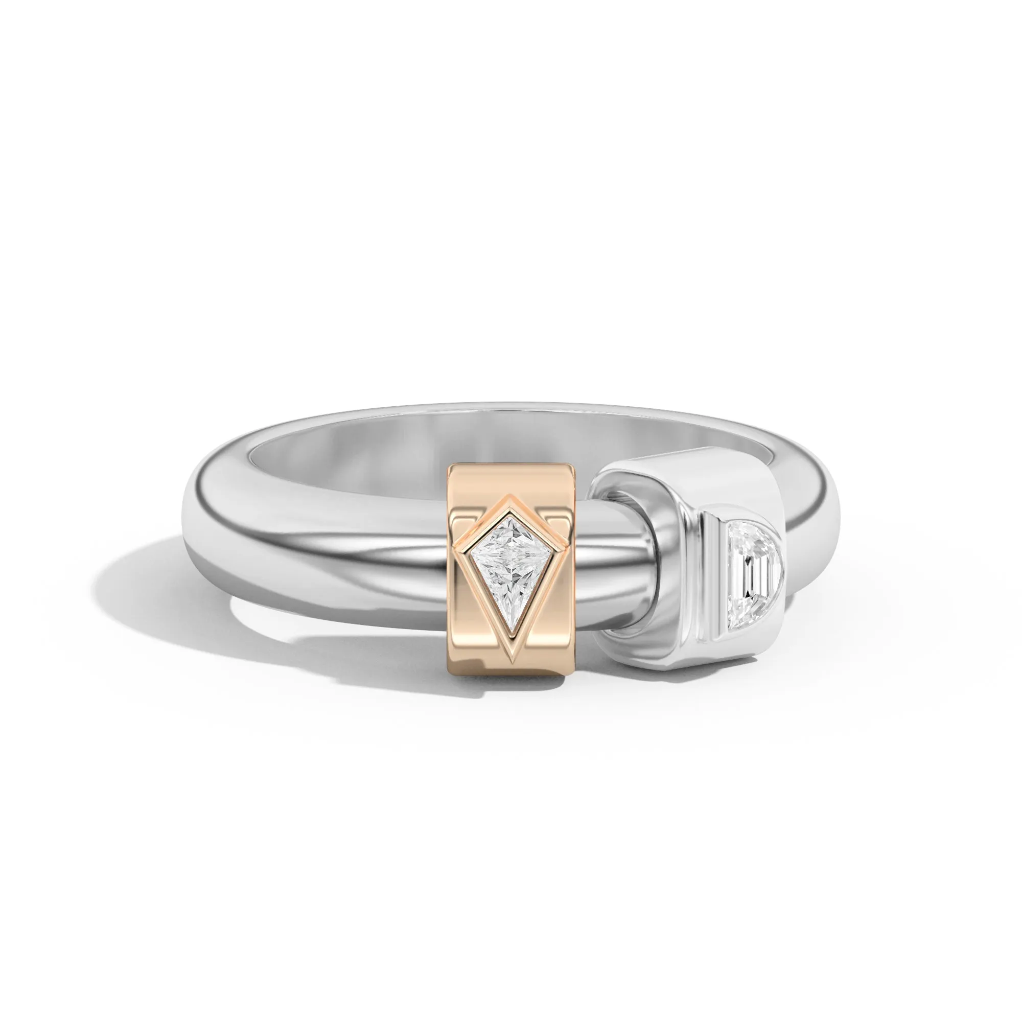 Azadi Ring with Wraps No. 1