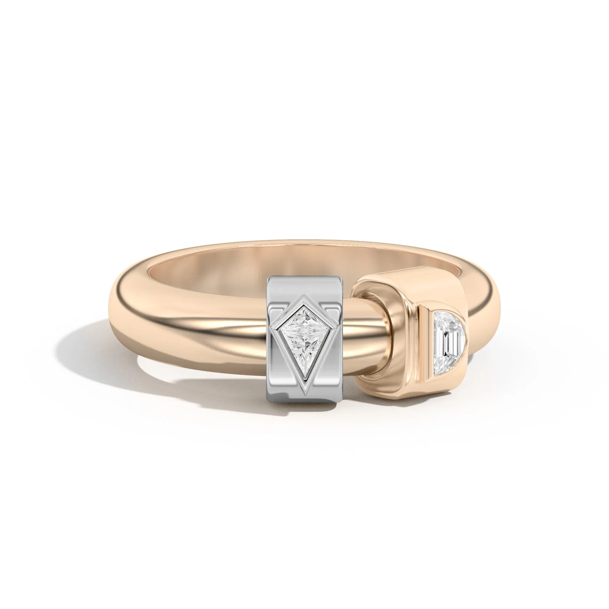 Azadi Ring with Wraps No. 1
