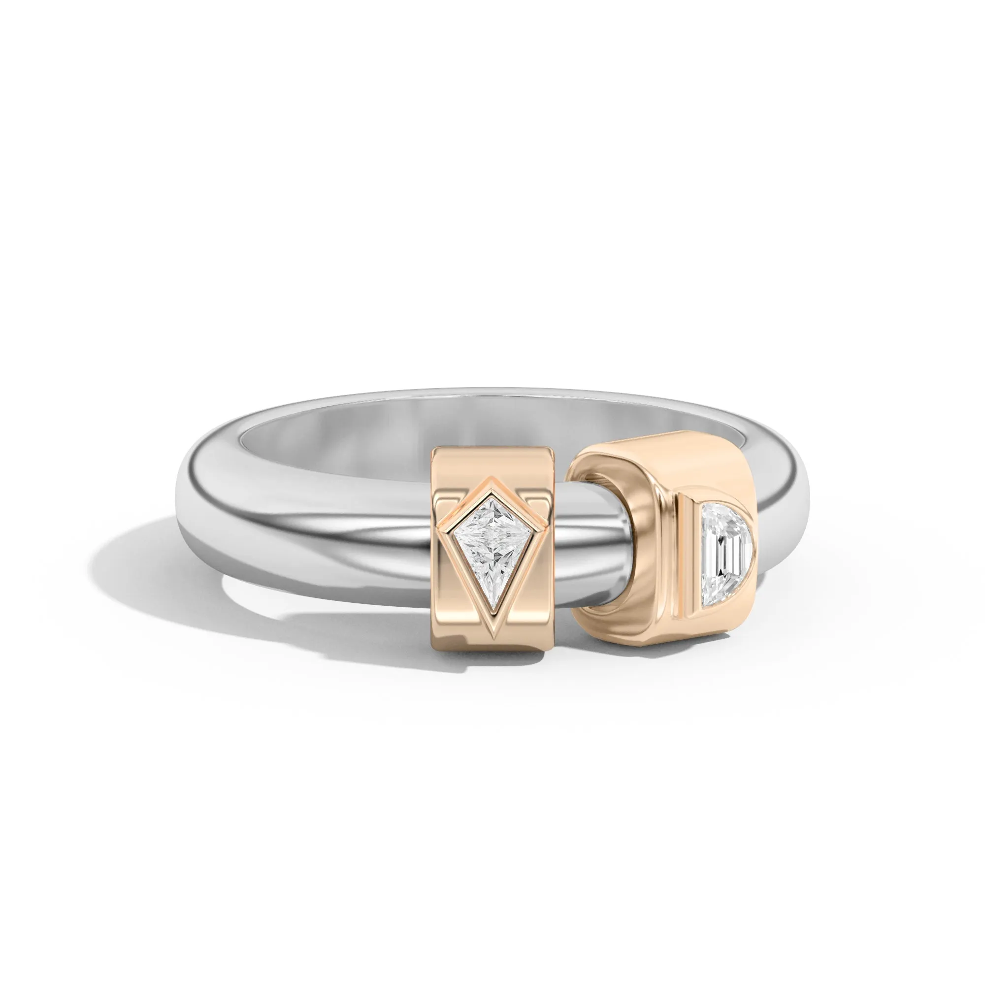 Azadi Ring with Wraps No. 1