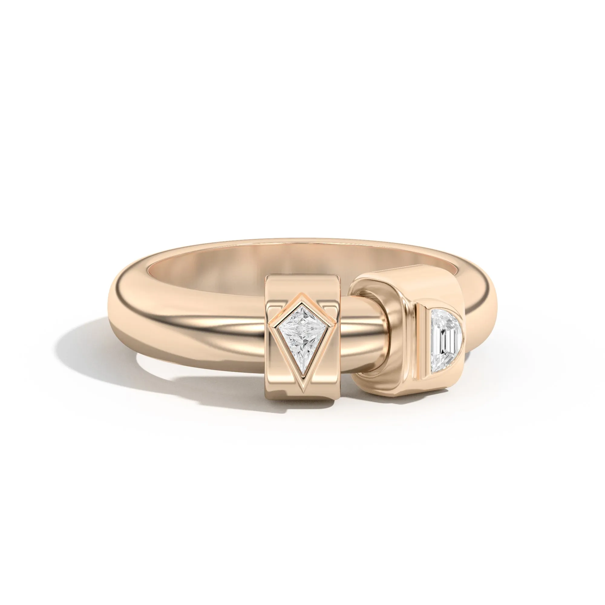 Azadi Ring with Wraps No. 1