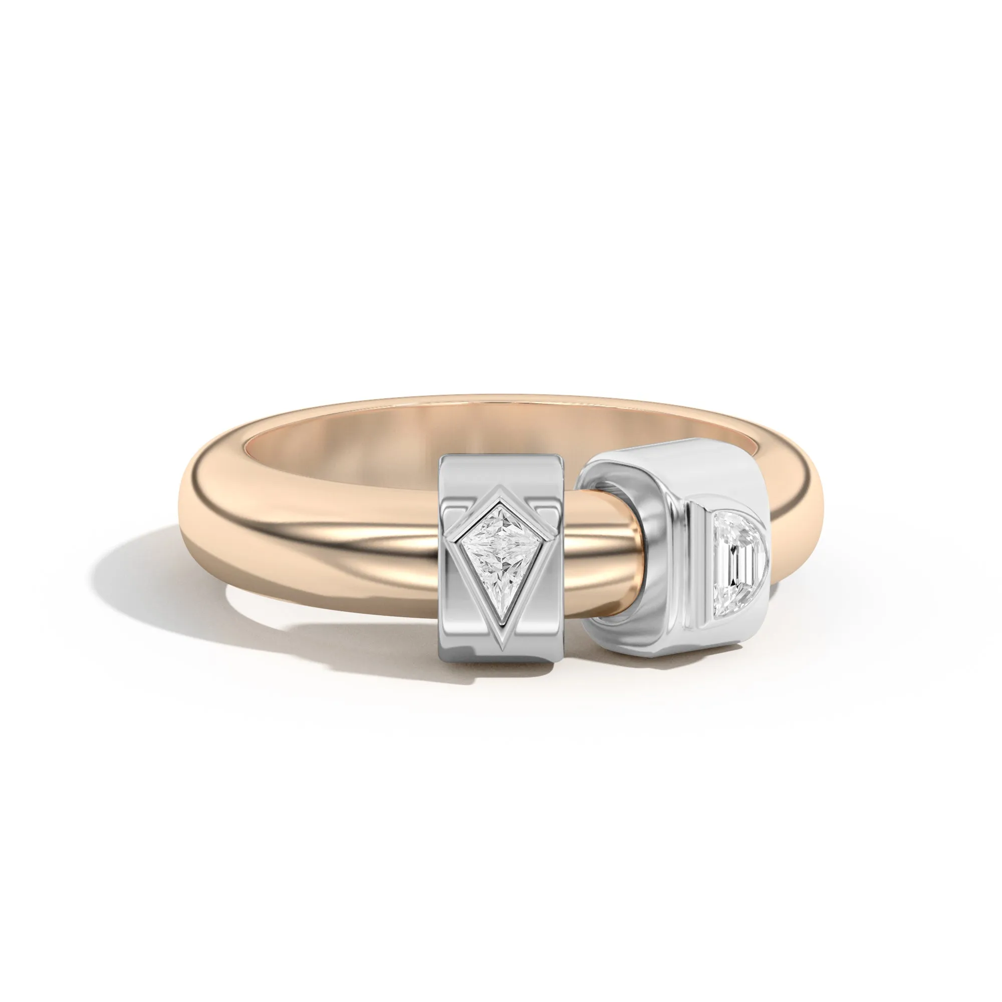 Azadi Ring with Wraps No. 1