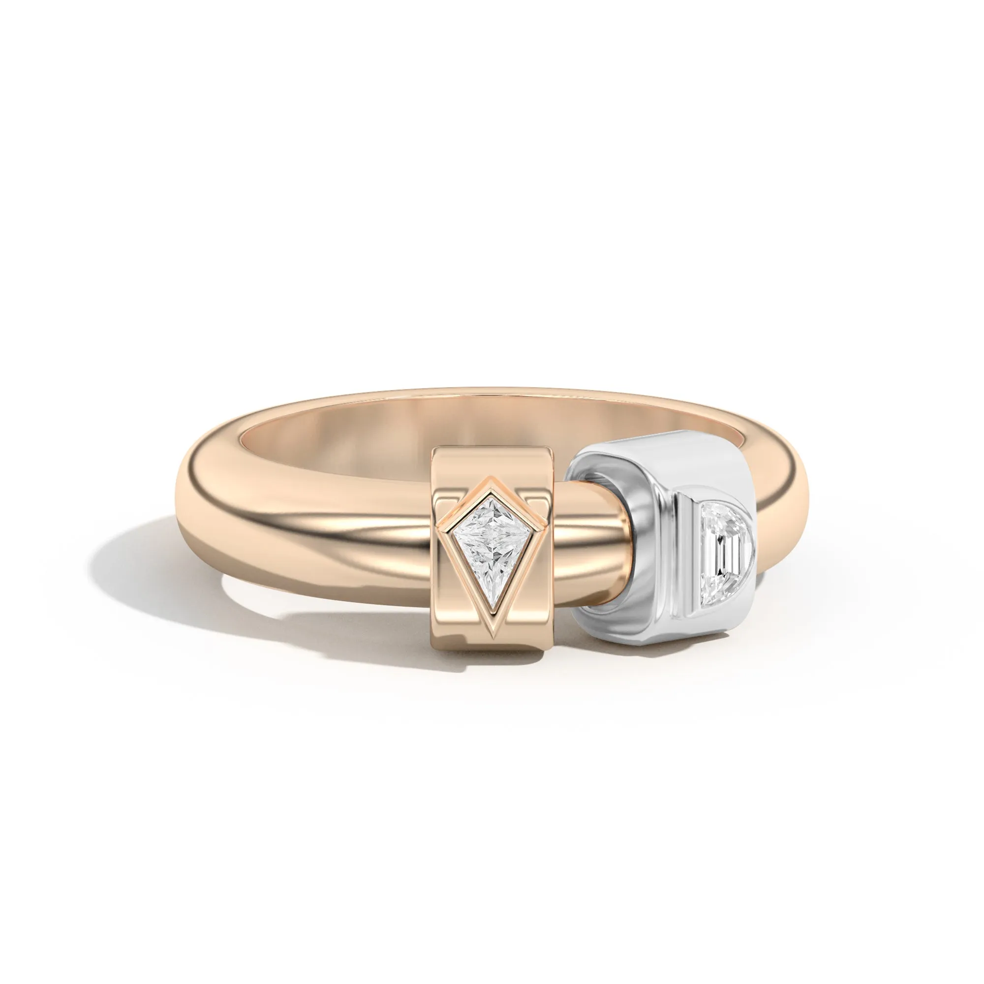 Azadi Ring with Wraps No. 1