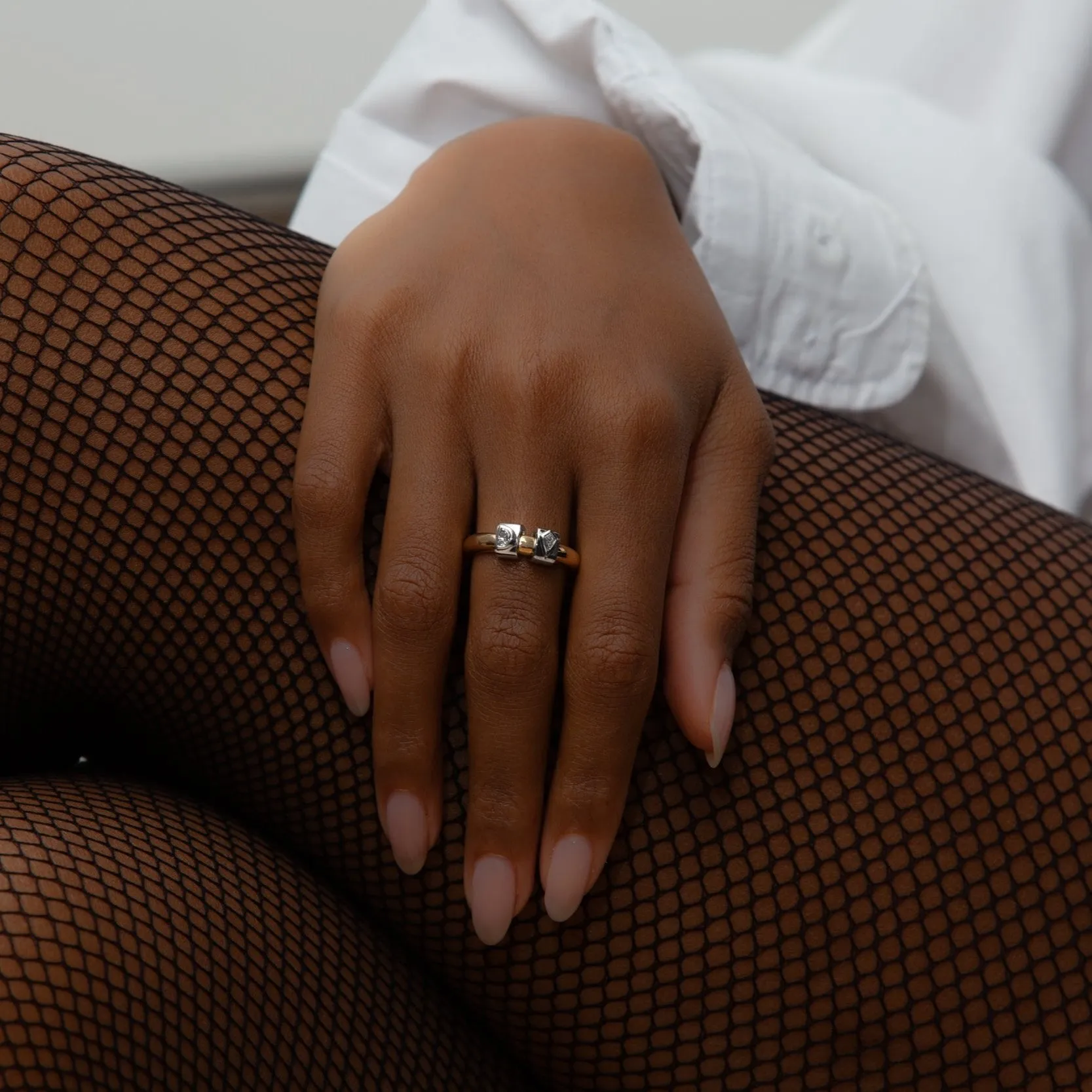 Azadi Ring with Wraps No. 1
