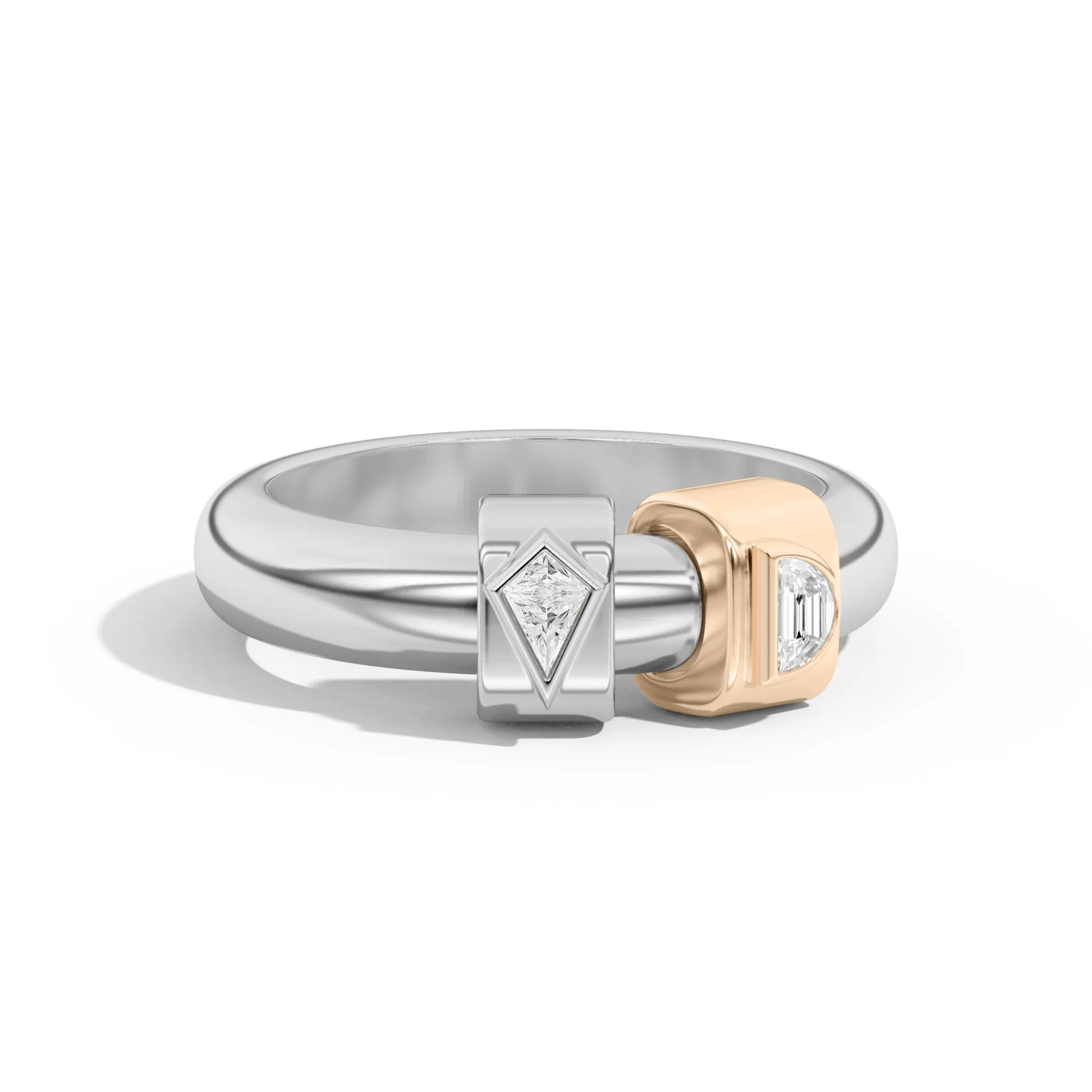 Azadi Ring with Wraps No. 1