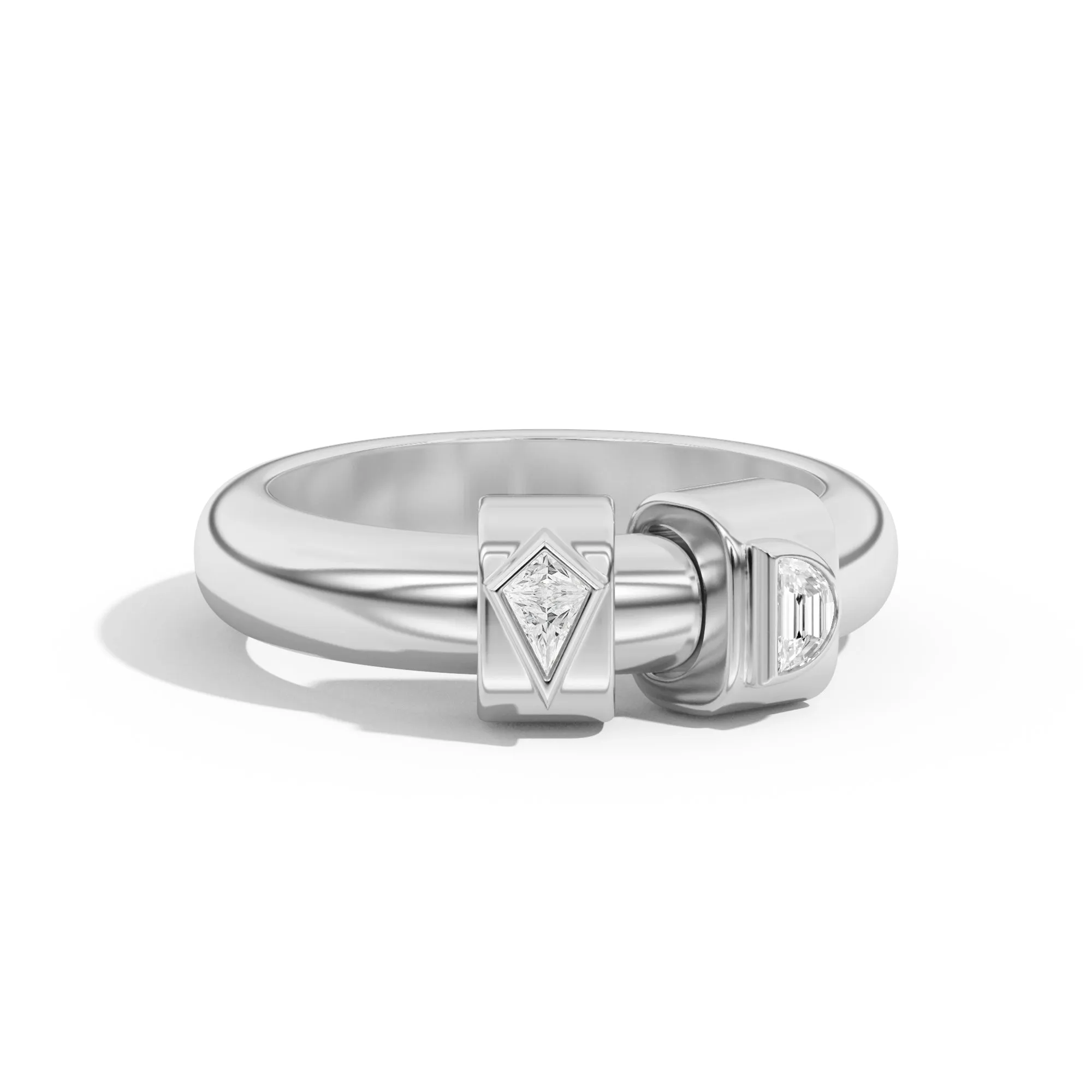 Azadi Ring with Wraps No. 1