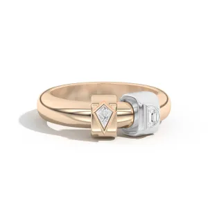 Azadi Ring with Wraps No. 1